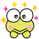 にっこり