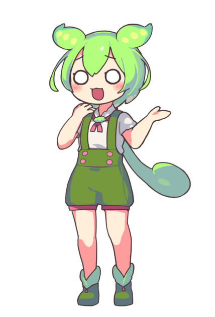 きょうのずんだもん
