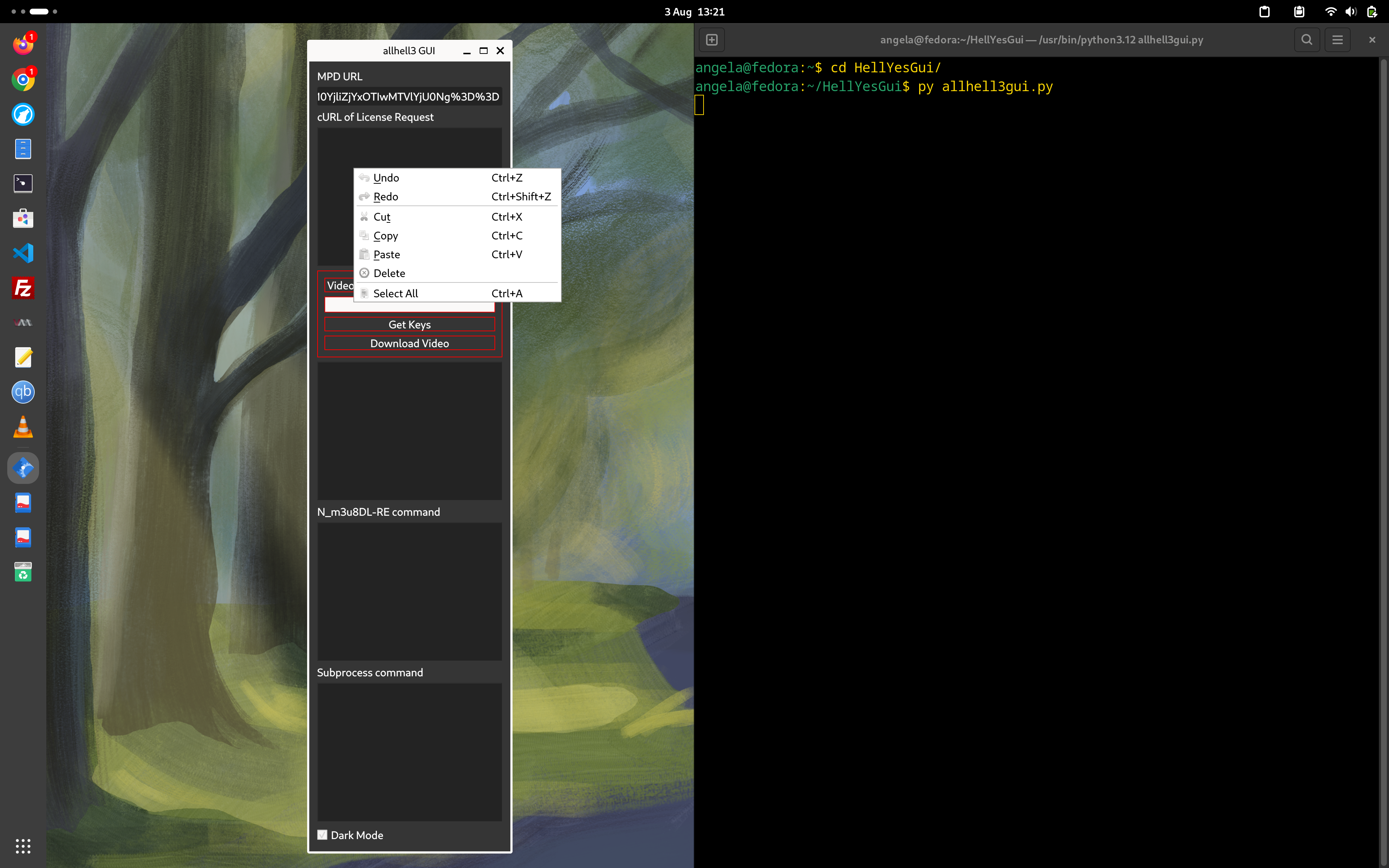 浏览器网络请求分析截图